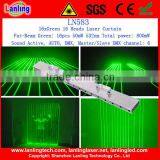 2013 Most Popular Green Laser Curtain/net Projector