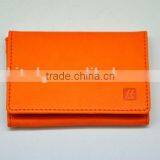 Pvc Leather Card Holder Flip Case Cover Pouch thumbnail-2