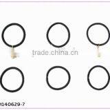 Elastic Hair Tie Gold Pendant Crown Elastic Hair Bands thumbnail-1