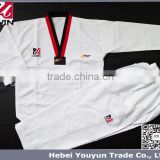unisex white taekwondo uniform,taekwondo jackets on sale
