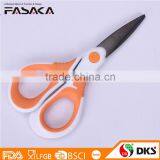 SH13015WOT-2016 New Design Professional 5" Coated Black Titanium Blade Office Scissors With PP+TPR Handle thumbnail-1