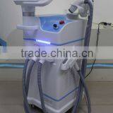 3 Handles Hair Removal Tattoo Removal and Skin Tighten SHR IPL+ND Yag+RF Machinie