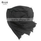 Erdos Worsted Cashmere Knitted Shawl thumbnail-1