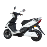 Adult Lead Acid Battery Electric Scooter Bike Electric Motorcycle With LED Light thumbnail-3