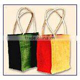 Reusable Jute Grocery Bag thumbnail-1