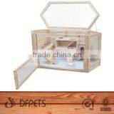 Wooden Hamster House DFH002 thumbnail-1