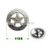 Type-C, Horse Saddle Ornament, Horse Belt Buckle.horse Saddle Concho for Equestrian