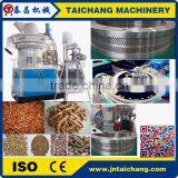 New Type Taichang Brand 1.5-2t/h TCZL560 Ring Die Fuel Pellet Mil/wood Pellet Press Machine l thumbnail-1