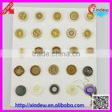Chinese Yellow Sewing Plastic Buttons