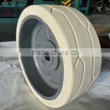 Quick Delivery Factory Solid White Wall Tyre for Lifting Platform thumbnail-3