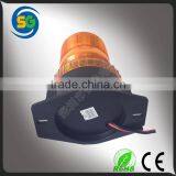 LED Strobe Warning Light DC10-110V Amber LED Beacon Flashing Light thumbnail-2