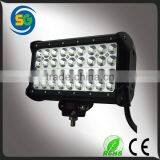 54w 9inch Combo Beam Offroad Led Light Bar thumbnail-6