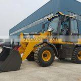 1.6TON articulated mini wheel loader CS916 with 0.8 m3 bucket and 60HP diesel engine