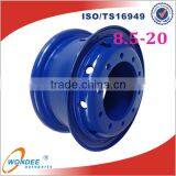 Truck Parts 8.5-20 Truck Steel Wheel Rim