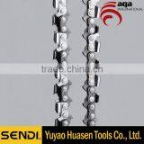 Semi-Chisel 16-inch Saw Chain, 66 Links 66 Blades Professional Chainsaw Every Drive Link Has One Blade thumbnail-1