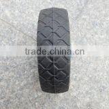 Heavy Duty Rubber Small Solid Mute Wheel thumbnail-3