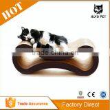 Wholesale Cat Scratcher Lounge Durable Reversible Corrugated Cardboard thumbnail-5