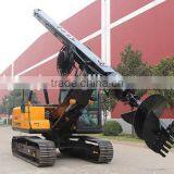 YC85-8 Crawler Rotary Drilling Rig thumbnail-1