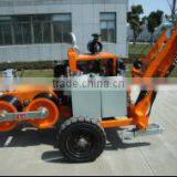 Stringing Equipment 60KN Hydraulic Transmission Puller Industry thumbnail-1