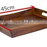 Factory Custom Hot Selling Wood Serving Tray thumbnail-5