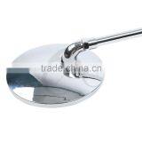 Motorcycle Universal 8mm Round Chrome Left Right Pair Rear View Mirror For Honda thumbnail-3