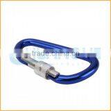 Fashion High Quality Metal Ring Round Carabiner thumbnail-4