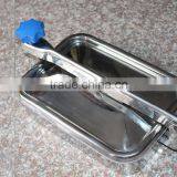 Good Quality Sanitary Stainless Steel Manhole Cover for Sale thumbnail-5