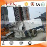 HBT20-10D Diesel Engine Small Size Trailer Concrete Pump thumbnail-4