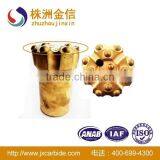 World Wide Popular Red&gold Furnace Blast Carbide Driling Bits/drill Button thumbnail-4
