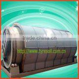 Best Performance Eco Friendly Track Scrap Rubber Pyrolysis Plant thumbnail-1