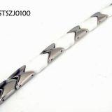 BIO Energy Engraved Titanium Stainless Steel Bracelet Jewelry thumbnail-3