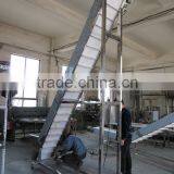 PVC PU Belt Food Vegetable Fruit Hoisting Machine Elevator Hoister Conveyor thumbnail-2