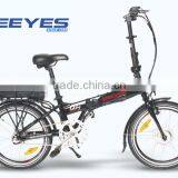 250w Folding Electric Pocket Bike thumbnail-3