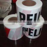 Non Adhesive PE Road Safety Warning Tape thumbnail-1