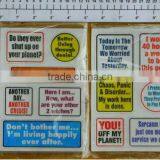 Stress Refrigerator Magnets thumbnail-1