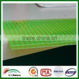 Bayer Polycarbonate Resin High Light Transmission pc Hollow Sheet With 10 Years Warranty thumbnail-5