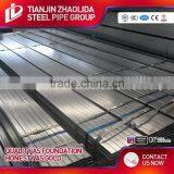 BS1387 SCH 40 60 ERW Galvanized Square Tube With Factory Price thumbnail-5