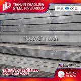 ASTM A795 Hot Drawned Hot Dipped Square Galvanized With High Quality thumbnail-6