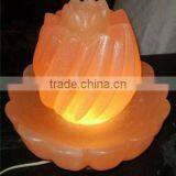 Himalayan Lotus Salt Lamp/Rock Salt Flowers/Natural Salt Rocks thumbnail-1