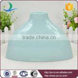 YSv0166-01 Cheap Hight Grade Light Blue Ceramic Vase thumbnail-2
