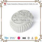 Beautiful White Resin Jewelry Box thumbnail-1