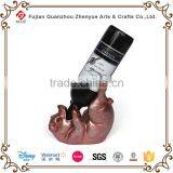 2015 Resin Funny Decorative Animal Wine Bottle Holders thumbnail-1