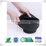 Vintage Collapsible Silicone Flower Pot, Christmas Silicone Vase for Flowers thumbnail-1