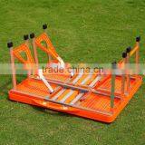 Plastic Folding Picnic Table and Chair Sets thumbnail-3