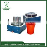 Best selling and low price professional garbage can plastic injection mould