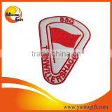 Football Badge Patch With Sewing on Back thumbnail-1