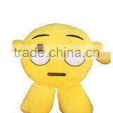 Custom Made Stuffed Cartoon Plush Emoji Pillow thumbnail-4
