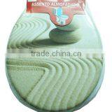 High Quality Print PVC SOFT Toilet Seat Cover, 17"/19" PVC Soft Toilet Seat, Printed Soft Seat of PVC thumbnail-3