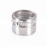 2016 Kitchen Stainless Steel Magnetic Condiment Container thumbnail-2