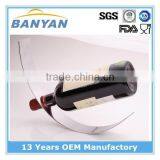 Wholesale Fashionable Wine Rack Stainless Steel,decorative Single Bottle Wine Rack,good Quality Wine Rack Holder thumbnail-1